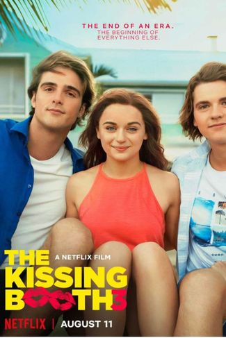 Poster of The Kissing Booth 3
