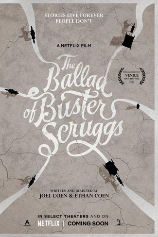 Poster zu The Ballad of Buster Scruggs