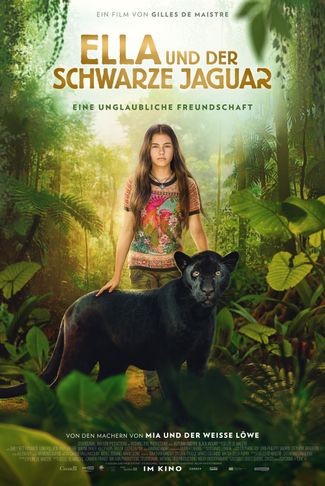Poster of Autumn and the Black Jaguar