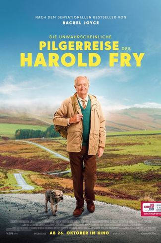 Poster of The Unlikely Pilgrimage of Harold Fry