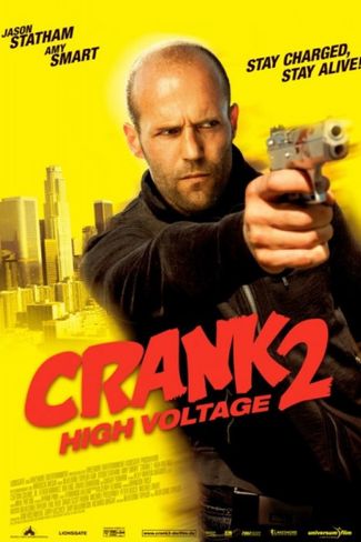Poster of Crank: High Voltage