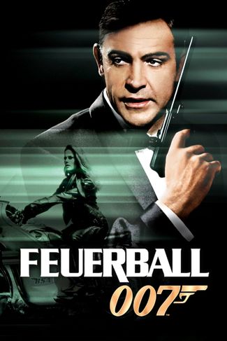 Poster zu James Bond 007: Feuerball