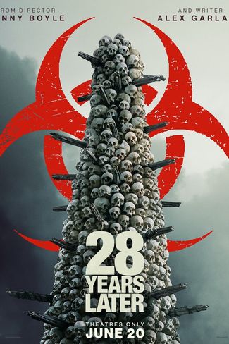 Poster of 28 Years Later
