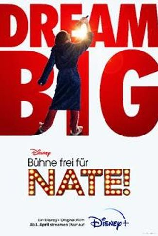 Poster zu Bühne frei für Nate!