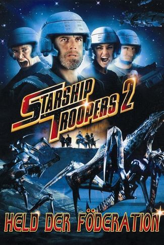 Poster zu Starship Troopers 2: Held der Föderation