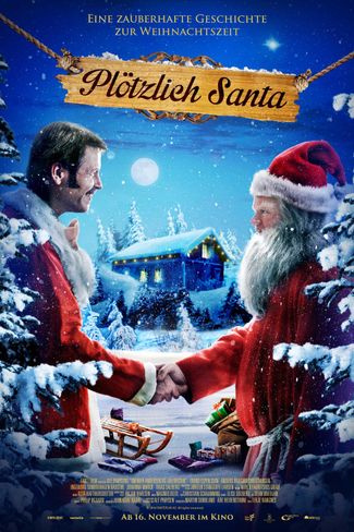 Poster of Santa Swap: Merry Christmas Mr. Andersen