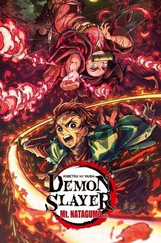 Poster zu Demon Slayer Natagumo Mountain 