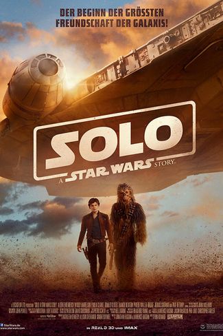 Poster zu Solo: A Star Wars Story