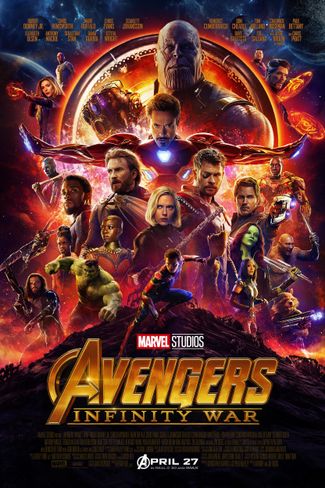 Poster zu Avengers: Infinity War