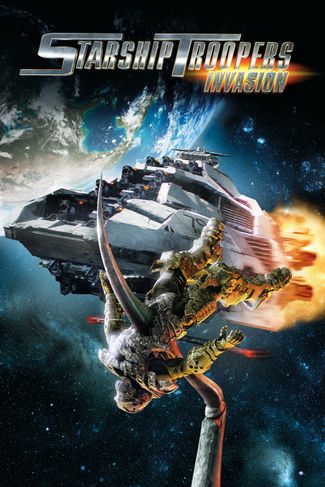 Poster zu Starship Troopers: Invasion
