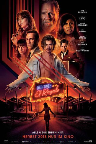Poster of Bad Times at the El Royale
