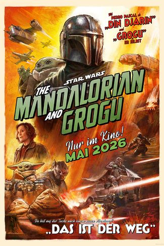 Poster zu The Mandalorian & Grogu