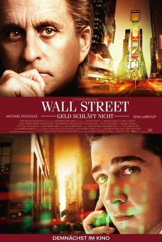 Poster of Wall Street: Money Never Sleeps