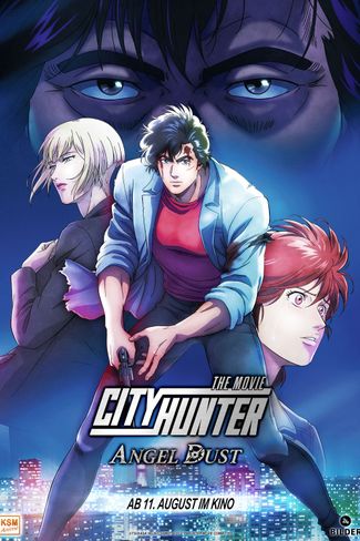 Poster of City Hunter the Movie: Angel Dust