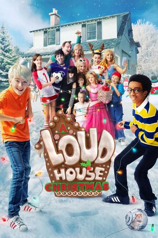 Poster zu Weihnachten bei den Louds
