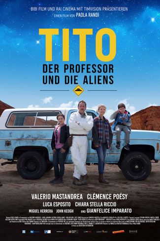 Poster zu Tito, der Professor und die Aliens