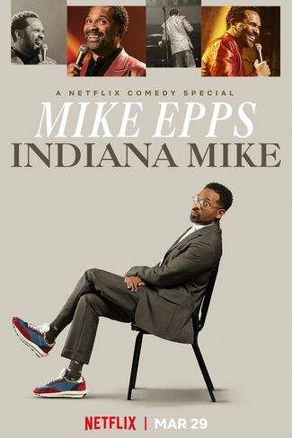 Poster zu Mike Epps: Indiana Mike