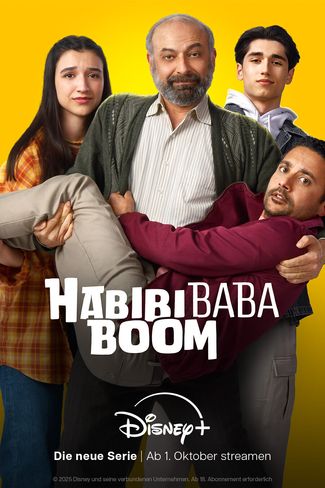 Poster zu Habibi Baba Boom