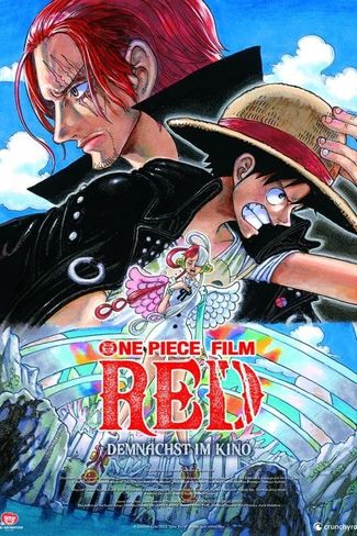 Poster zu One Piece Film: Red
