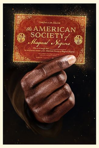 Poster of The American Society of Magical Negroes