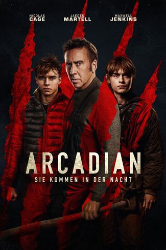 Poster zu Arcadian: Sie kommen in der Nacht