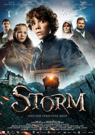 Poster zu Storm und der verbotene Brief 