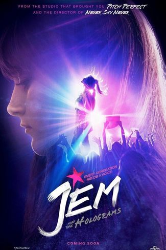 Poster zu Jem and the Holograms