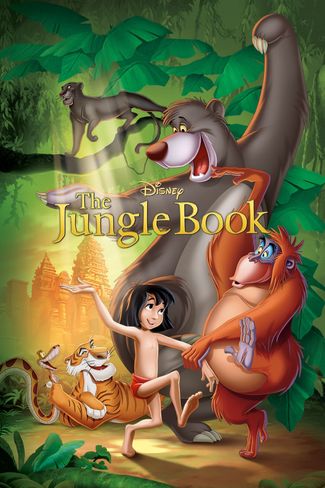 Poster of The Jungle Book