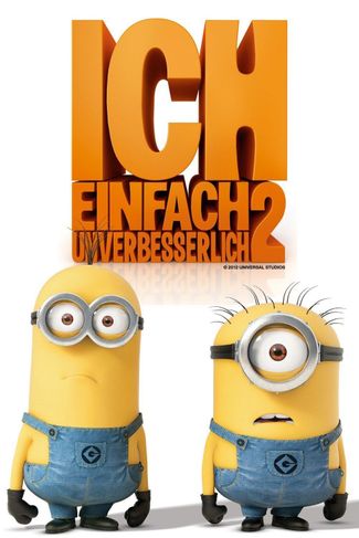 Poster of Despicable Me 2