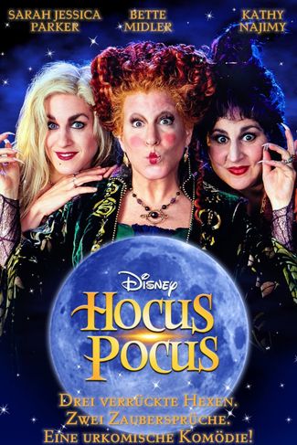 Poster of Hocus Pocus