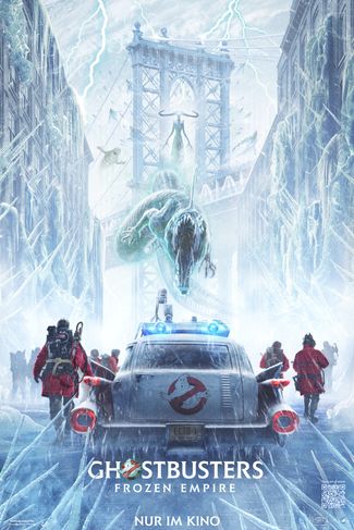 Poster zu Ghostbusters: Frozen Empire