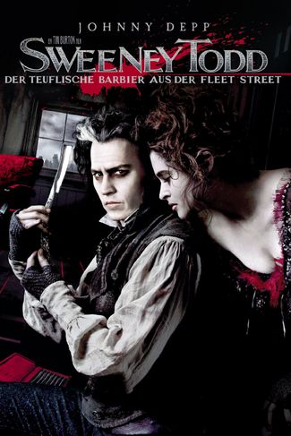 Poster zu Sweeney Todd - Der teuflische Barbier aus der Fleet Street