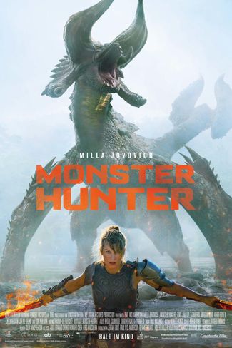 Poster zu Monster Hunter