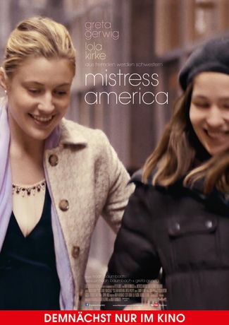 Poster of Mistress America