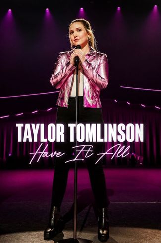 Poster zu Taylor Tomlinson: Have It All