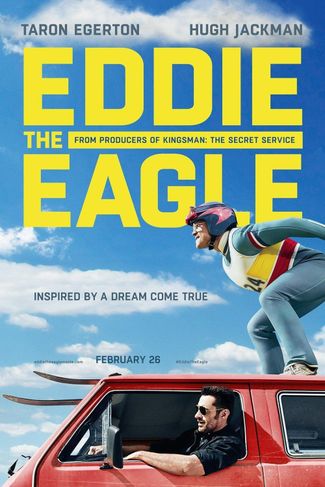 Poster zu Eddie The Eagle - Alles Ist Möglich