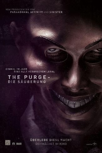 Poster zu The Purge - Die Säuberung