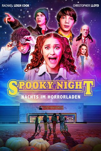 Poster of Spirit Halloween: The Movie