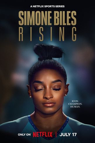 Poster of Simone Biles Rising