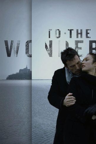 Poster of To the Wonder
