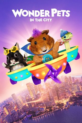 Poster zu Wonder Pets: in der Stadt