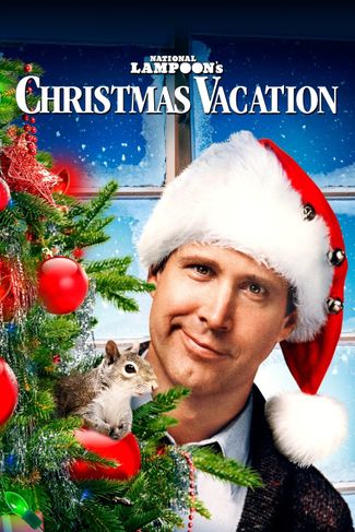 Poster of National Lampoon's Christmas Vacation