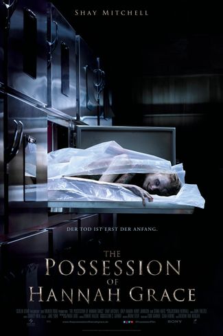 Poster zu The Possession of Hannah Grace