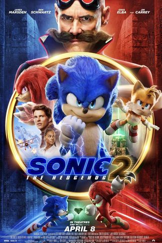 Poster of Sonic The Hedgehog 2