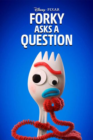 Poster of Forky Asks A Question