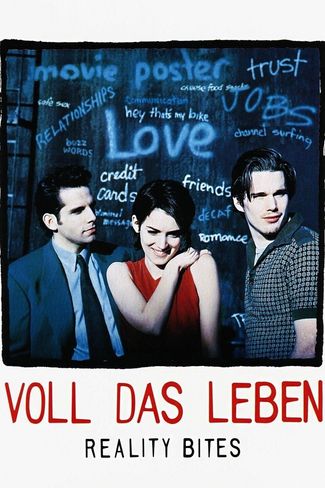 Poster zu Voll das Leben: Reality Bites