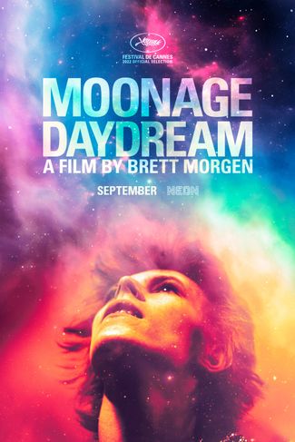 Poster zu Moonage Daydream