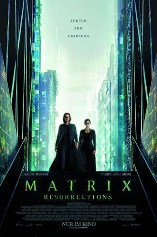 Poster zu Matrix: Resurrections