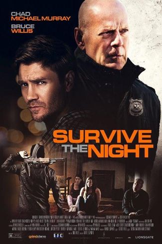 Poster zu Survive the Night