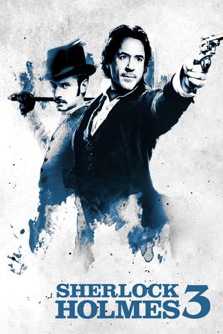 Poster of Sherlock Holmes 3